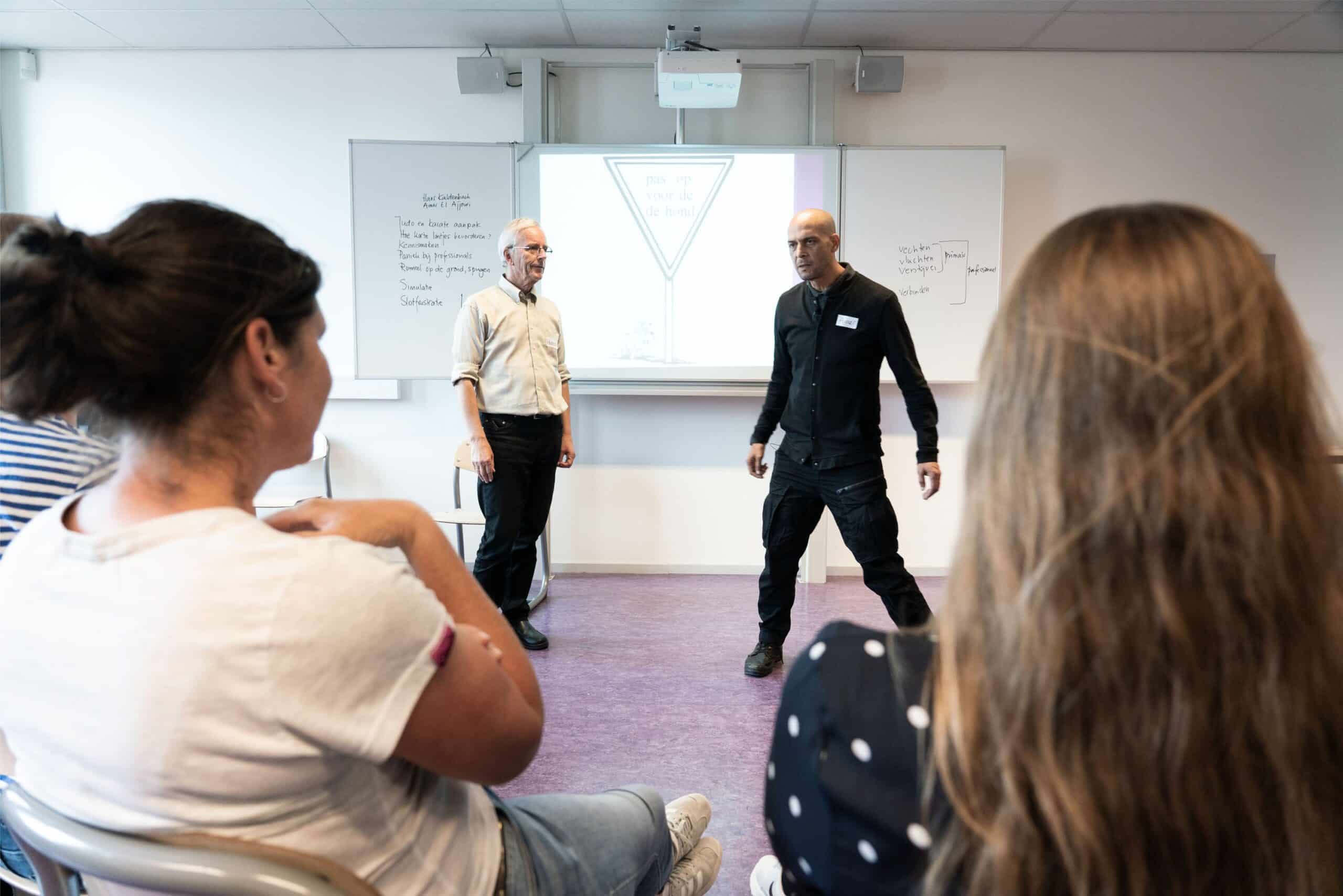 Straatcultuur in de klas